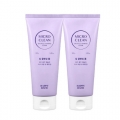 Happy Bath Micro Clean Cleansing Foam 150g × 2