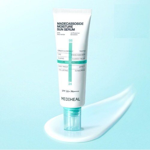 Mediheal Madecassoside Moisture Sun Serum Blemish Repair 50g