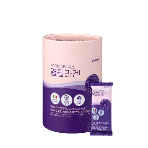 Kyungnam Pharm Beauty Biotics Gyeol Collagen 100 Sticks