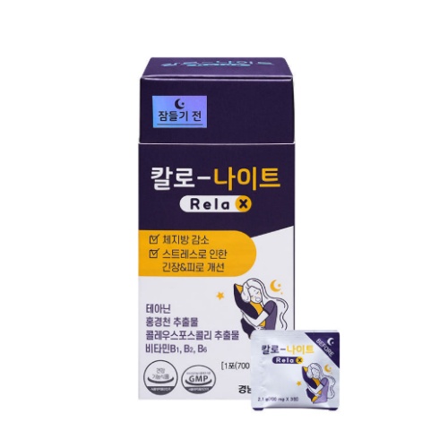 Kyungnam Pharm Calo Night Relax 15 Sticks