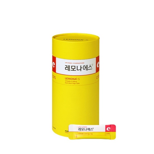 Kyungnam Pharm Lemona S Vitamin C 200 Sticks