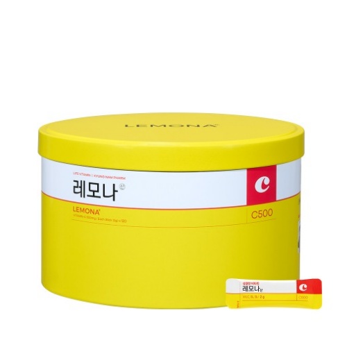 Kyungnam Pharm Lemona Vitamin C 120 Sticks