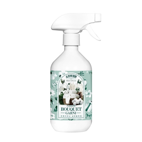 DAISO BOUQUET GARNI Fabric Deodorizer Soft Cotton 500ml