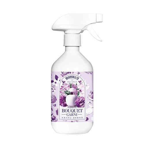DAISO BOUQUET GARNI Fabric Deodorizer White Musk 500ml