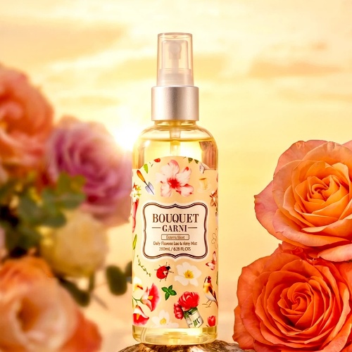 DAISO BOUQUET GARNI Daily Perfume Hair & Body Mist Flower Shop 100ml