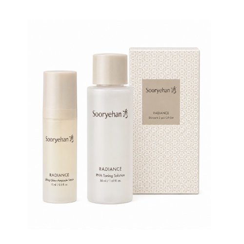 Sooryehan RADIANCE Skincare 2-Piece Gift Set