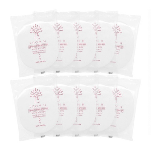 FROM H White Cleansing Sponge 10ea