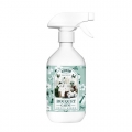 DAISO BOUQUET GARNI Fabric Deodorizer Soft Cotton 500ml