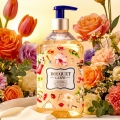 DAISO BOUQUET GARNI Daily Perfume Body Wash Flower Shop 600ml