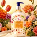 DAISO BOUQUET GARNI Daily Perfume Body Lotion Flower Shop 600ml