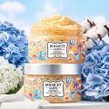 DAISO BOUQUET GARNI Daily Perfume Body Oil Scrub Baby Powder 300g