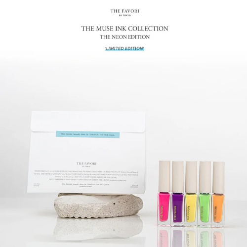THE FAVORI The Muse Ink Collection The Neon Edition