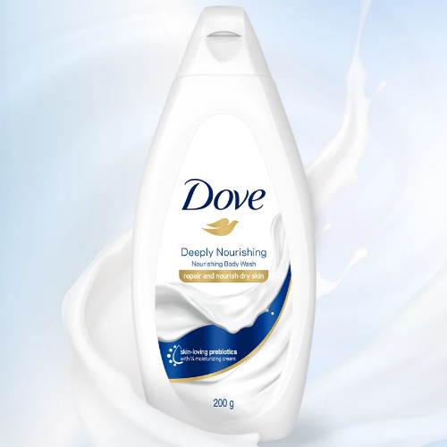 DAISO Dove Nourishing Body Wash 200ml