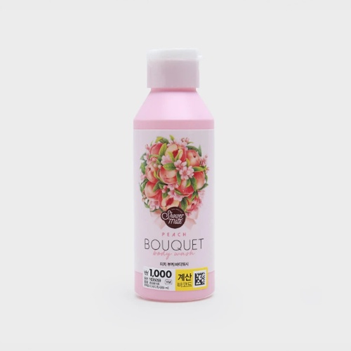 DAISO Shower Mate Bouquet Body Wash Peach 60ml