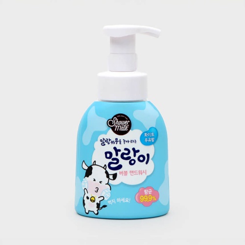 DAISO Shower Mate Malang Hand Wash White Milk Scent 300ml