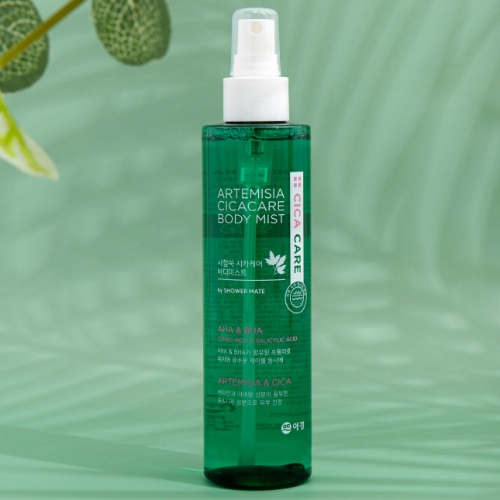 DAISO Shower Mate Mugwort Cica Care Body Mist 200ml