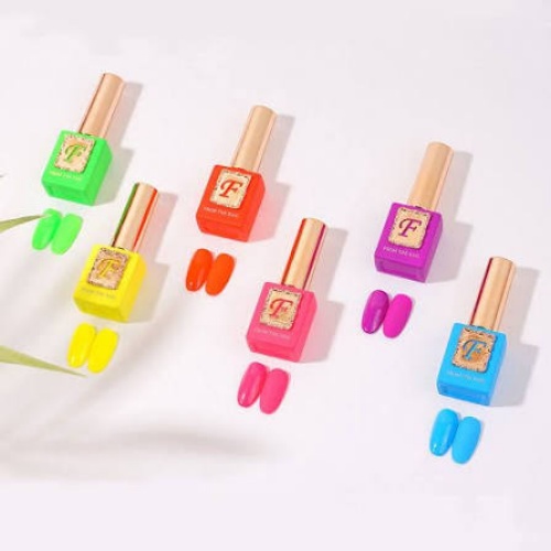 FROM THE NAIL Summer Party Color Gel 6 Set