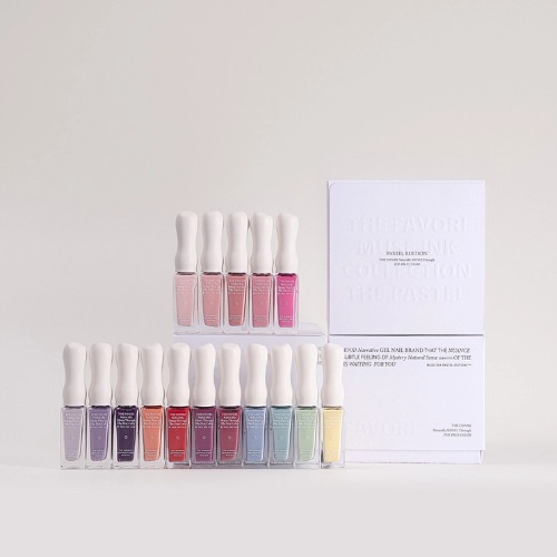 THE FAVORI The Muse Pastel Edition Ver.2 (15 Colors)