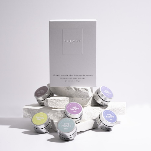 THE FAVORI Pastel Collection (6 Colors)