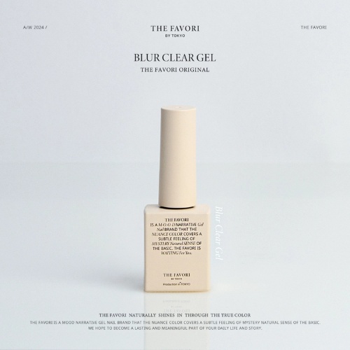 THE FAVORI Blur Clear Gel