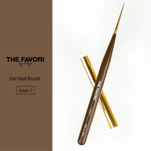 THE FAVORI Gel Nail Brush Liner 7