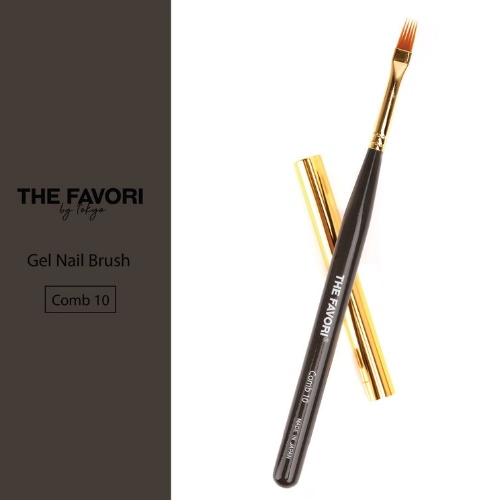 THE FAVORI Gel Nail Brush Comb 10