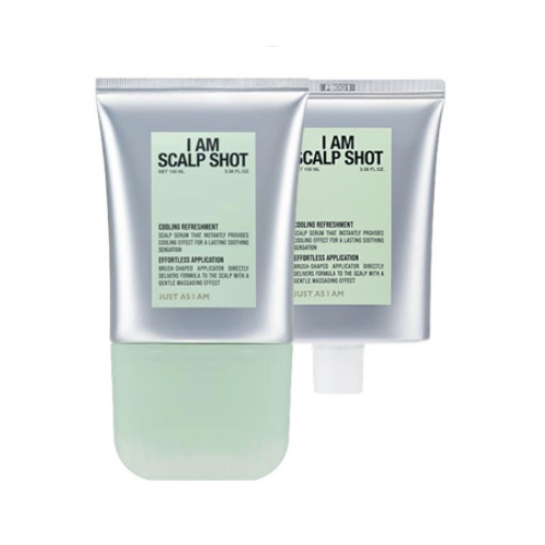 JUST AS I AM Scalp Shot 100ml Special Set (+ Refill 100ml)