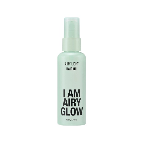 DAISO JUST AS I AM Airy Light Hair Oil 80ml