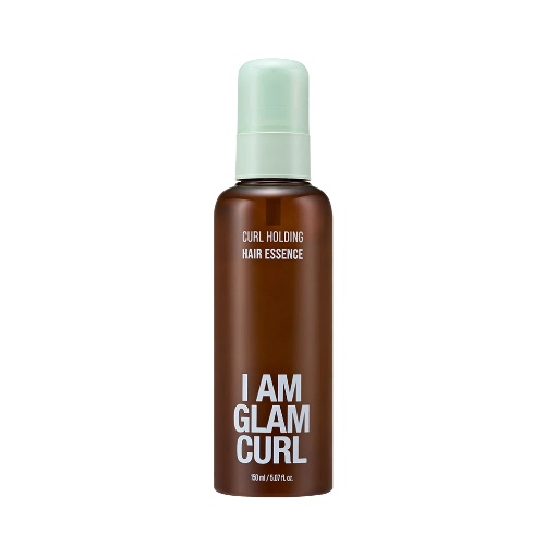 DAISO JUST AS I AM Curl Holding No-Wash Hair Essence 150ml