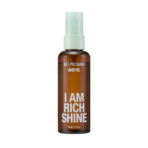 DAISO JUST AS I AM Wet Polishing Hair Oil 80ml