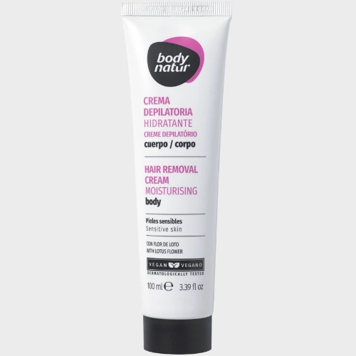 DAISO Body Natur Moisturizing Hair Removal Cream with Lotus Flower 100ml