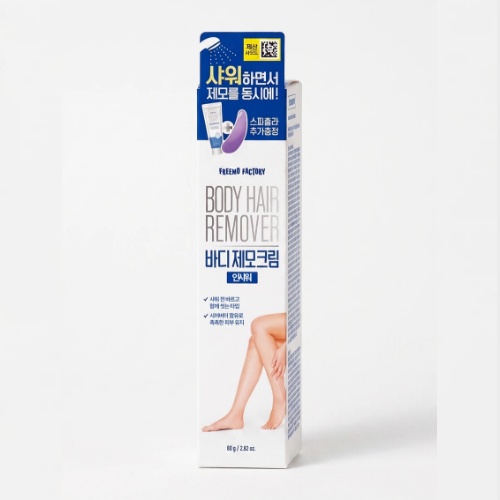 DAISO FREEMO FACTORY Body Hair Removal Cream In Shower 80g