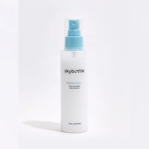 DAISO skybottle Naked Pear Perfumed Body Milky Essence 120ml