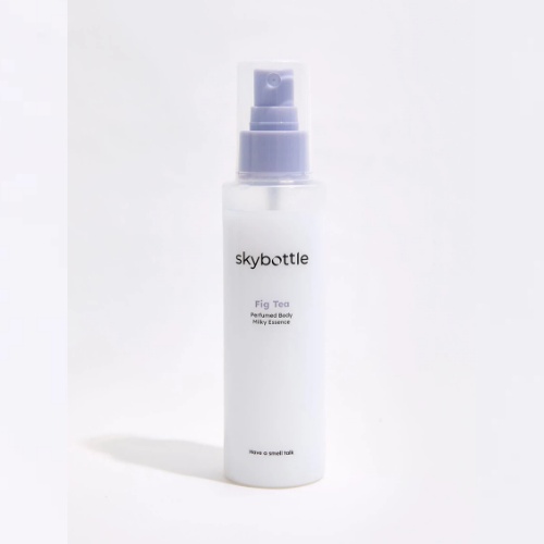 DAISO skybottle Fig Tea Perfumed Body Milky Essence 120ml