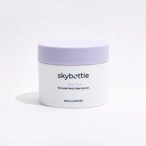 DAISO skybottle Fig Tea Perfumed Body Deep Spread 120ml