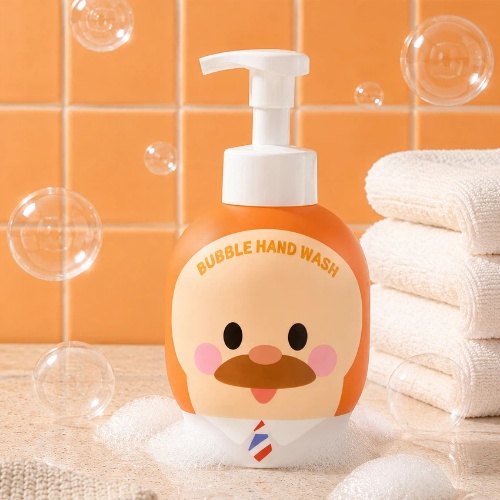 DAISO Shower Mate Hand Wash Bread 500ml