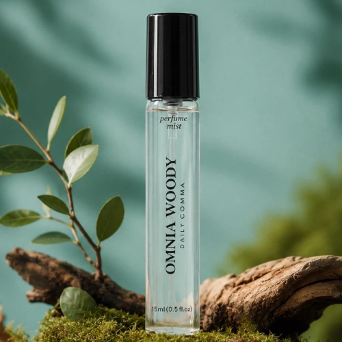 DAISO DAILY COMMA Fragrance Mist Omnia Woody 15ml