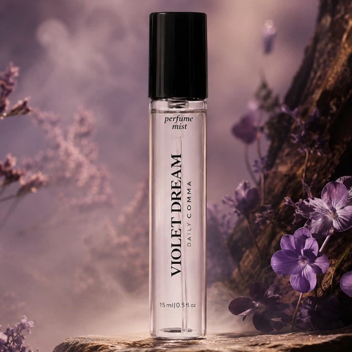 DAISO DAILY COMMA Fragrance Mist Violet Dream 15ml
