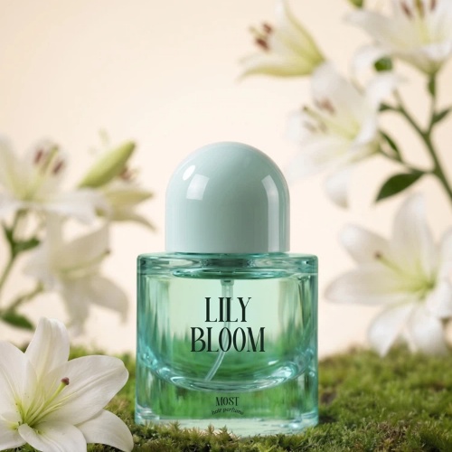 DAISO DAILY COMMA Most Hair Perfume Lily Bloom 30ml