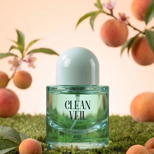DAISO DAILY COMMA Most Hair Perfume Clean Veil 30ml