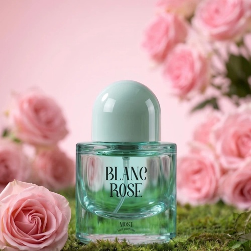 DAISO DAILY COMMA Most Hair Perfume Blanc Rose 30ml