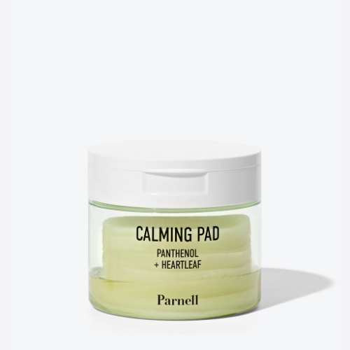 PARNELL Panthenol Heartleaf Calming Pad 60 Pads