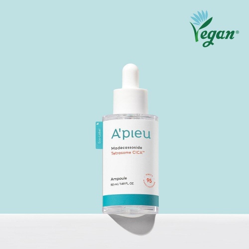 A'PIEU Madecassoside Tetrasome CICA Ampoule 50ml
