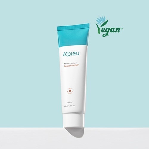 APIEU Madecassoside Tetrasome Cica Cream 120ml