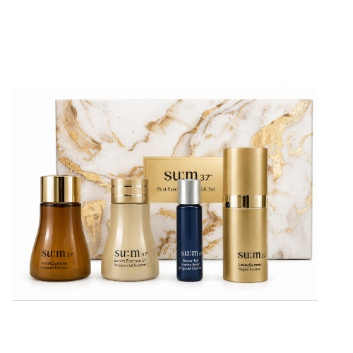 SU:M37 Best Essence 4pcs Gift Set