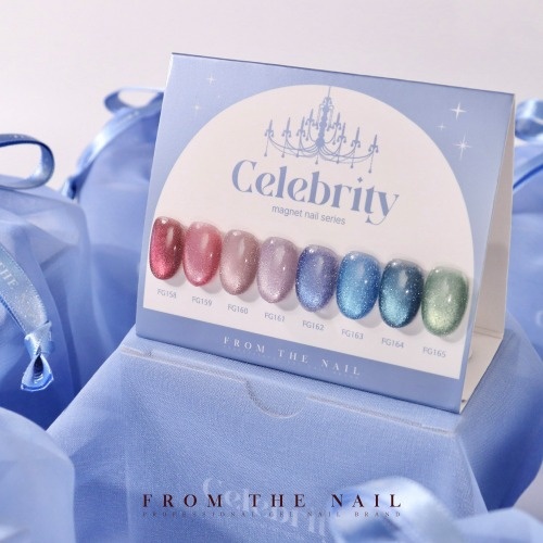 From The Nail Celebrity Magnet Nail 8Colors Set