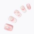 Dashing Diva Magic Press Heart Jelly