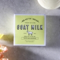 DAISO Shower Mate Goat Milk Soap Citrus Scent 90g