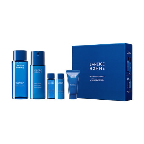 LANEIGE Homme Active Water Duo Set
