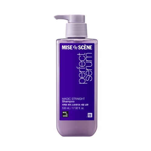 Mise en Scène Perfect Magic Straight Serum Shampoo 530ml